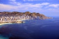 Benidorm Bay Royalty Free Stock Photo