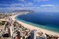 Benidorm Bay Royalty Free Stock Photo