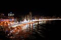 Benidorm. Bay at Costa Blanca. Spain Royalty Free Stock Photo