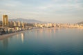 Benidorm bay Royalty Free Stock Photo