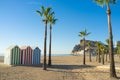 Benidorm beach Royalty Free Stock Photo