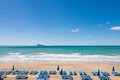 Benidorm beach Royalty Free Stock Photo