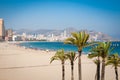 Benidorm Royalty Free Stock Photo