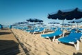 Benidorm beach Royalty Free Stock Photo