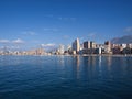 Benidorm City Royalty Free Stock Photo