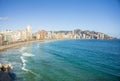 Benidorm Coastline, Alicante, Spain