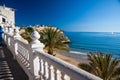 Benidorm coastline