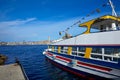 Benidorm Marina port in Alicante of Spain