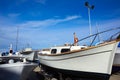 Benidorm Marina port in Alicante of Spain