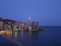 Benidorm Night Lights Royalty Free Stock Photo