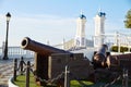 Benidorm old Canon at Mirador del Castillo Royalty Free Stock Photo