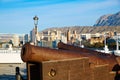 Benidorm old Canon at Mirador del Castillo Royalty Free Stock Photo