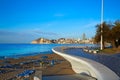 Benidorm Poniente beach in Alicante Spain