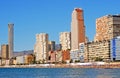 Benidorm skyline