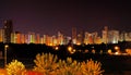Benidorm Skyline, Spain Royalty Free Stock Photo