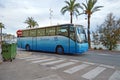 A Benidorm Tour Bus Royalty Free Stock Photo