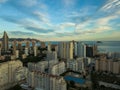 Benidorm is a tourist place of Spain Royalty Free Stock Photo