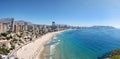 Benidorm West Beach Promenade