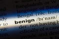 benign