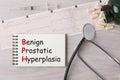 Benign Prostatic Hyperplasia BPH