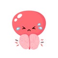 Benign prostatic hyperplasia. Cute bladder