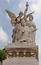 Benito Juarez Monument Mexico City Royalty Free Stock Photo