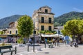 Benitses town, Corfu, Greece Royalty Free Stock Photo