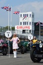 Benjafields Racing Club Bentley Sprint May 2107. Royalty Free Stock Photo