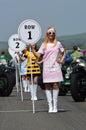 Benjafields Racing Club Bentley Sprint May 2107. Royalty Free Stock Photo