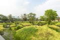 Benjakitti Forest Park, is new landmark public park of central Bangkok Royalty Free Stock Photo