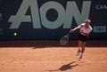 Benjamin Balleret playing at ATP Genoa Open