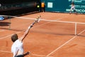 Benjamin Balleret playing at ATP Genoa Open