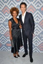 Benjamin Bratt & Karin Gist