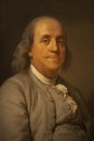 Benjamin Franklin Royalty Free Stock Photo