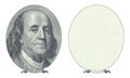 Benjamin Franklin Royalty Free Stock Photo