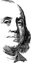 Benjamin Franklin Royalty Free Stock Photo