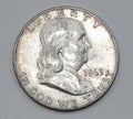 Benjamin Franklin American Half Dollar
