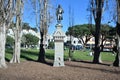 Benjamin Franklin American Stateman statue San Francisco 4 Royalty Free Stock Photo