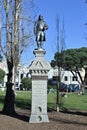 Benjamin Franklin American Stateman statue San Francisco 3 Royalty Free Stock Photo