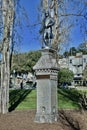 Benjamin Franklin American Stateman statue San Francisco