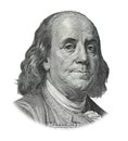 Benjamin Franklin Royalty Free Stock Photo