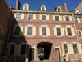 Benjamin Franklin home, post office, print shop, 318 Market St.