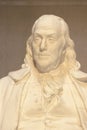 Benjamin Franklin Memorial, Franklin Institute, Philadelphia, Pennsylvania Royalty Free Stock Photo