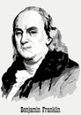 Benjamin Franklin portrait