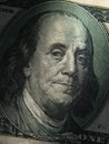 Benjamin Franklin's portrait is depicted on the $ 100 banknotes