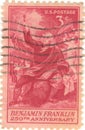 Benjamin Franklin Stamp
