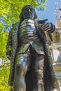 Benjamin Franklin Statue Boston Latin School Freedom Trail Boston Massachusetts Royalty Free Stock Photo