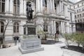 Benjamin Franklin Statue - Boston, Massachusetts, USA Royalty Free Stock Photo