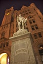 Benjamin Franklin Statue Old Post Office Building Royalty Free Stock Photo