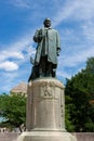 Benjamin Harrison Memorial statue